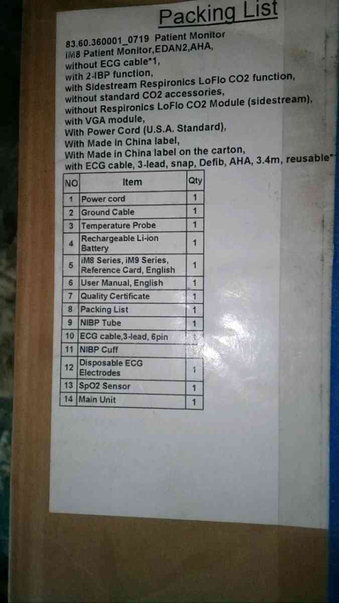 electrocardiography machine