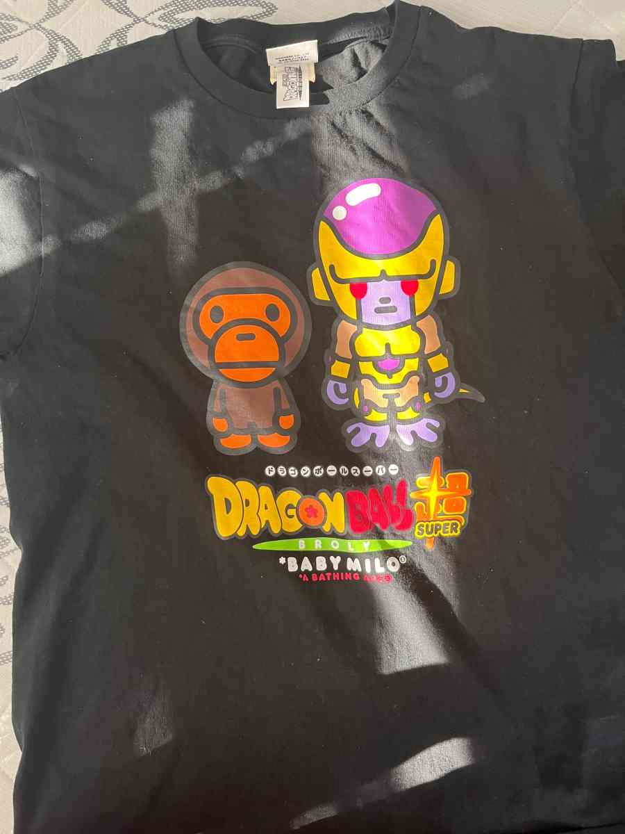 dragon ball z Bape shirt