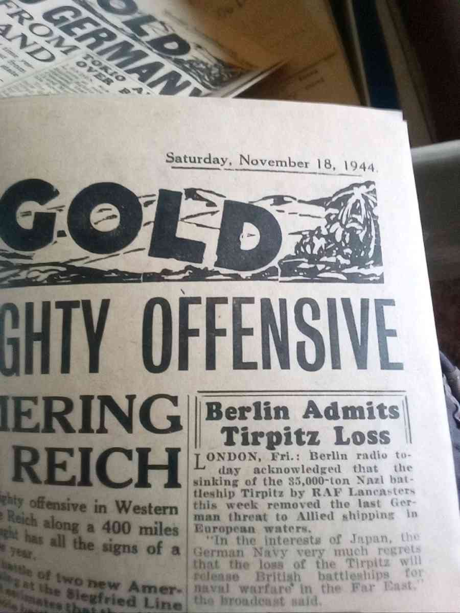 old newspapers old calenders