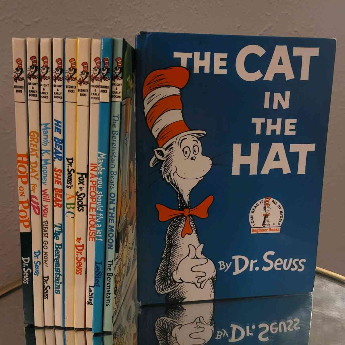 Antique Dr Seuss  Books