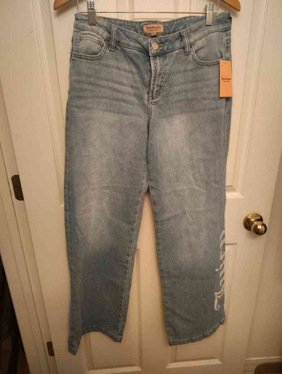 Juicy Couture wide leg jeans