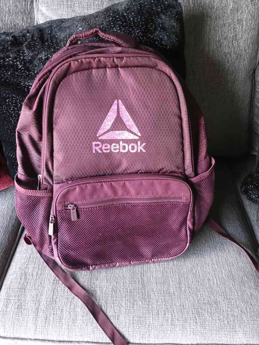 Reebok Maroon Spellbinding Womens Backpack