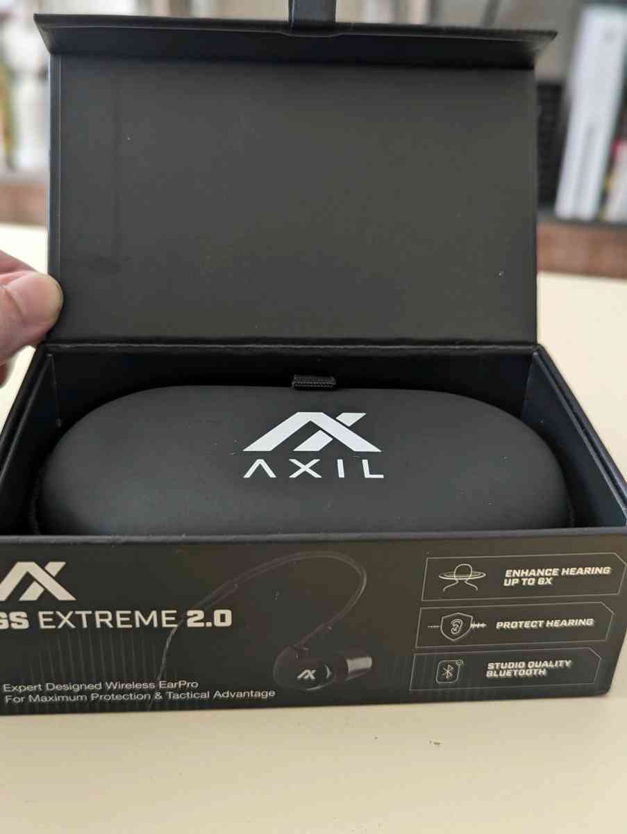 Axil GS Extreme Wireless Headphones