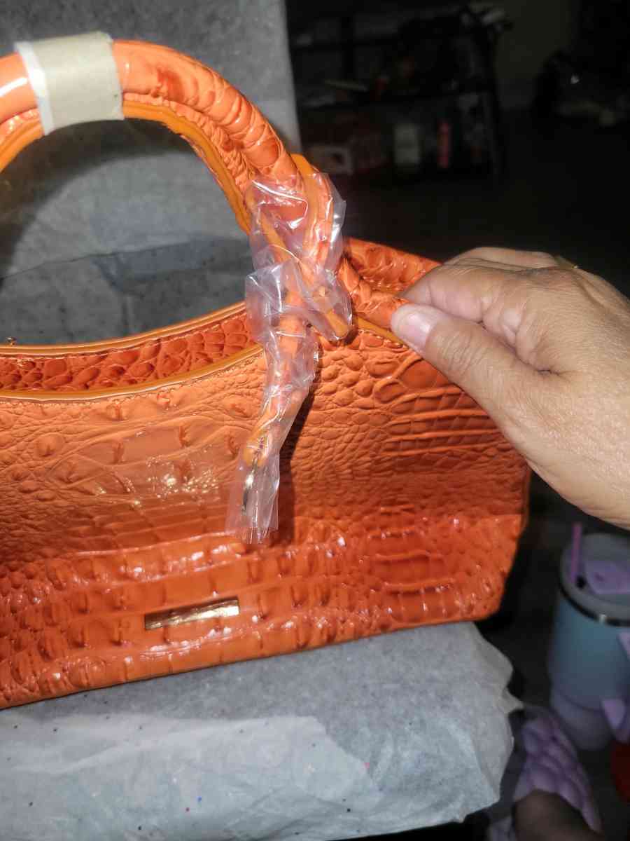 Orange Bag