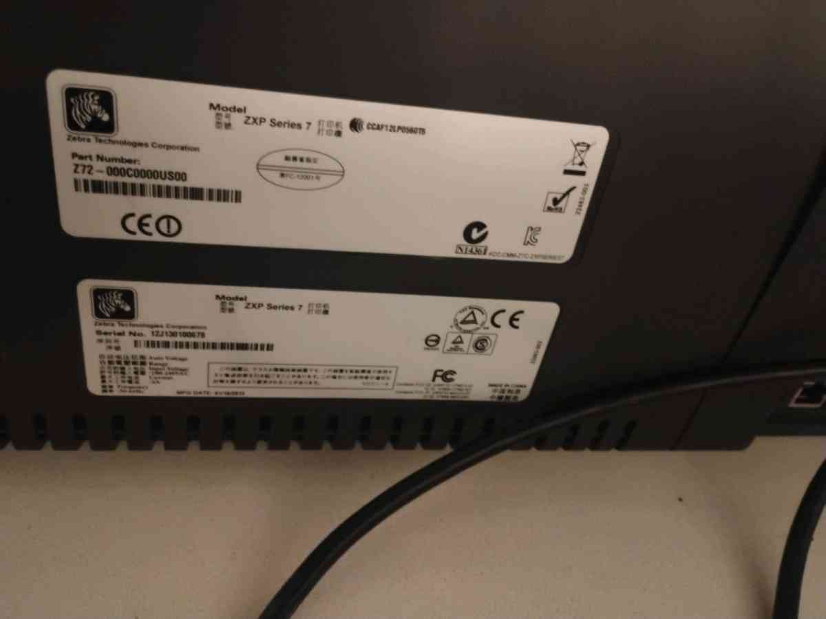zebra zxp series 7 printer