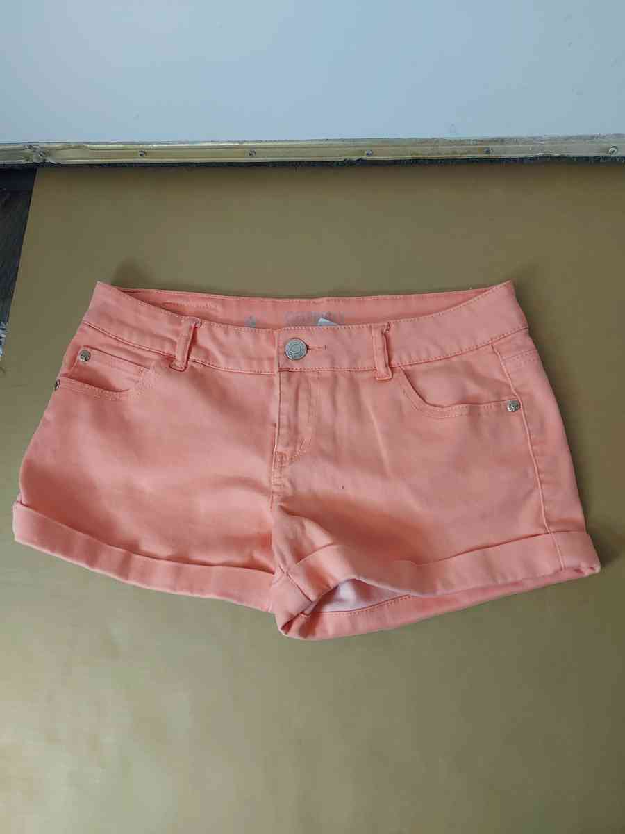 Celebrity Pink Denim Jean Shorts