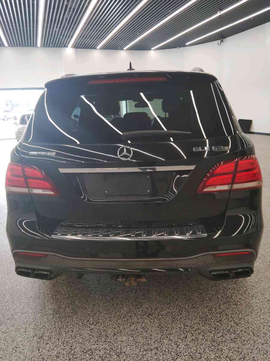 2017 MercedesBenz AMG GLE