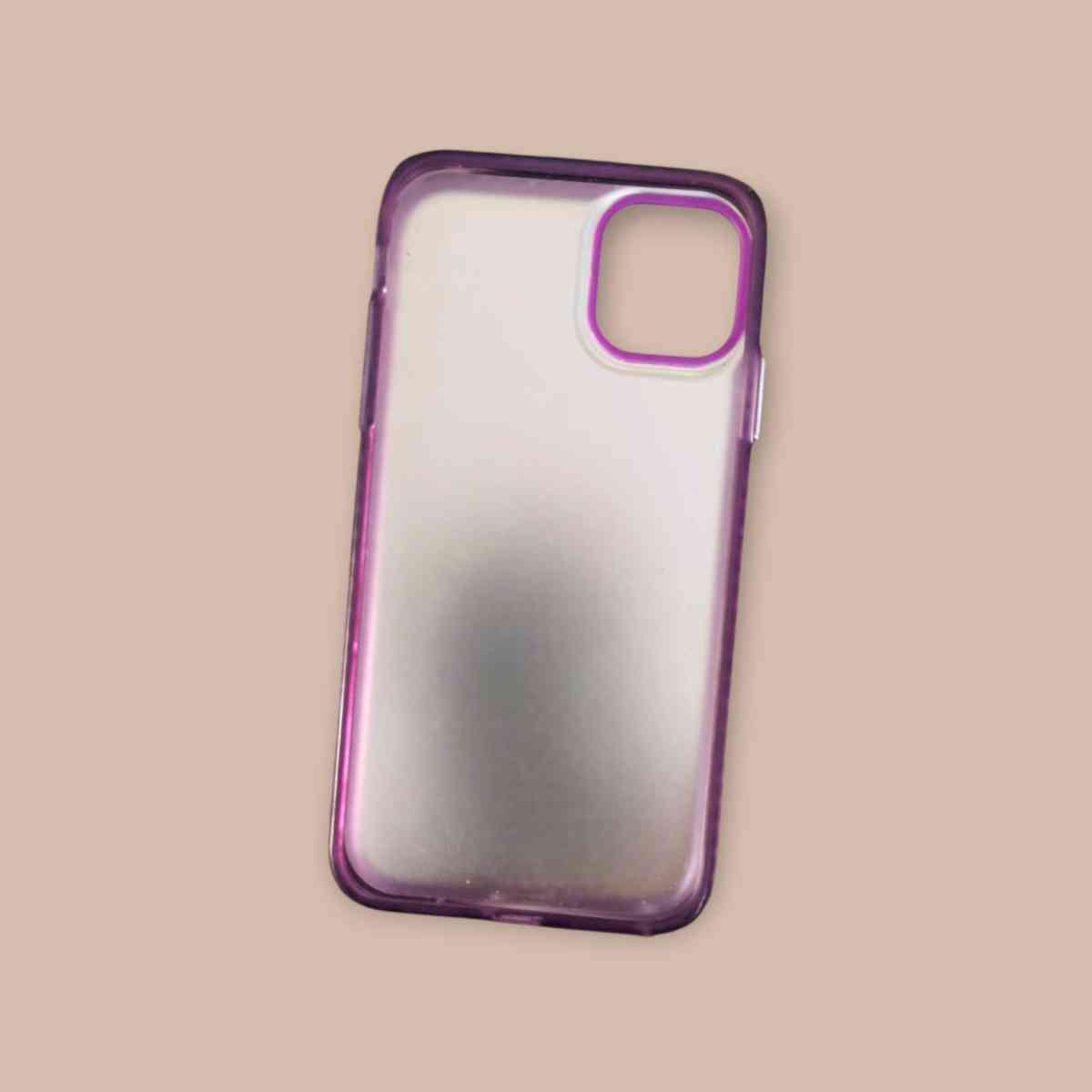iPhone 11 Phone Case Purple Hello kitty