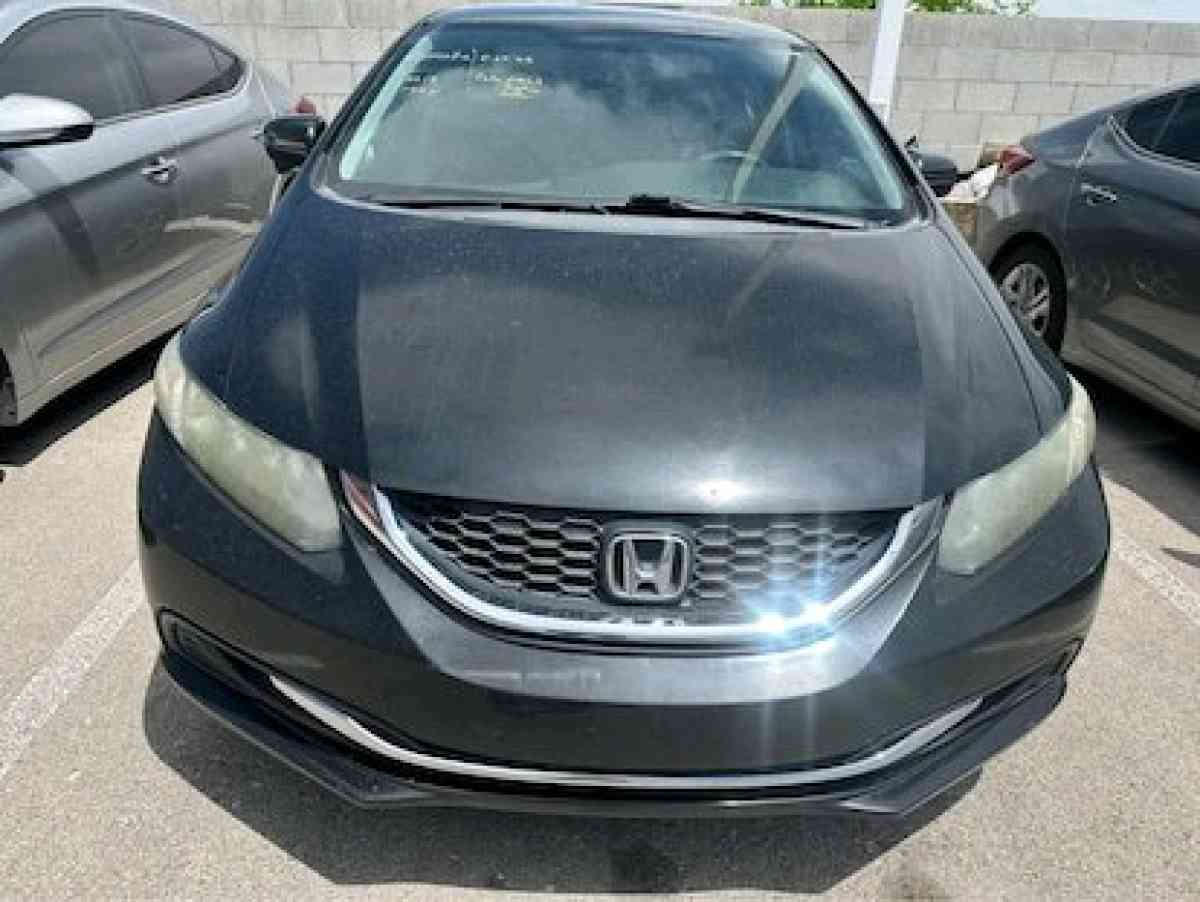 2015  HondaCivic SE