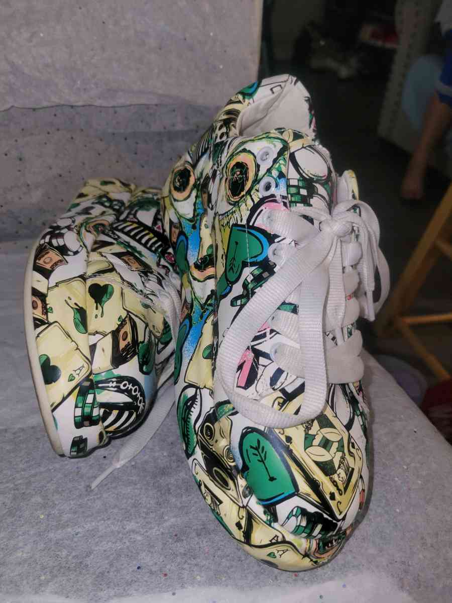 Green design Sneaker