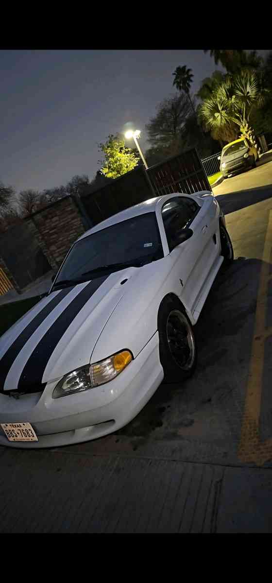 mustang 98