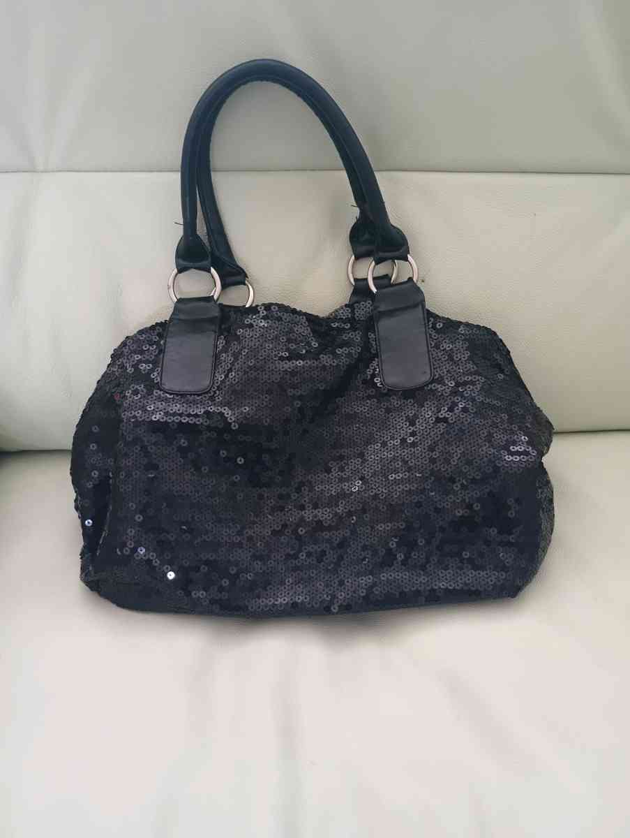 Black  handbag