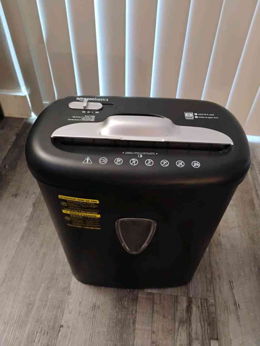 trituradora de papel