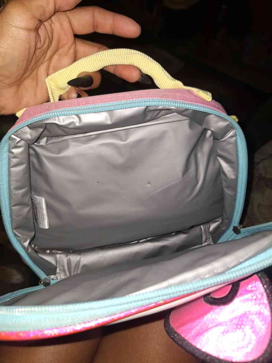 Hello Kitty Backpack and Lunch Bag