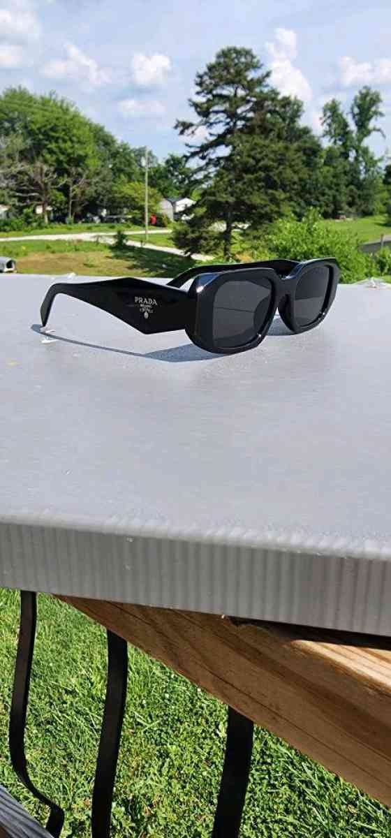 Black Prada Sunglasses