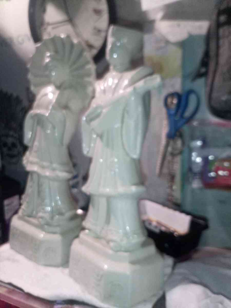 12in ceramic angel
