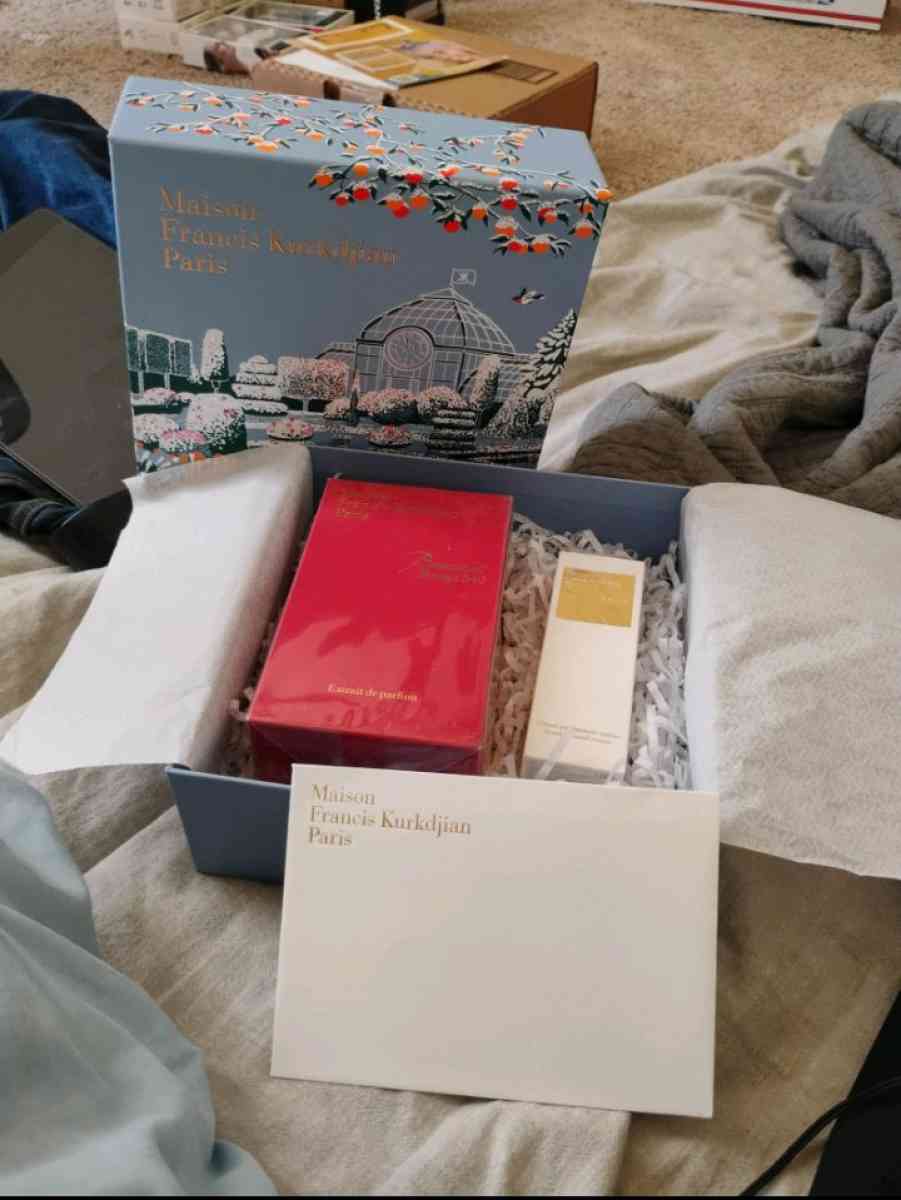 Maison Francis kurkdjian gift box