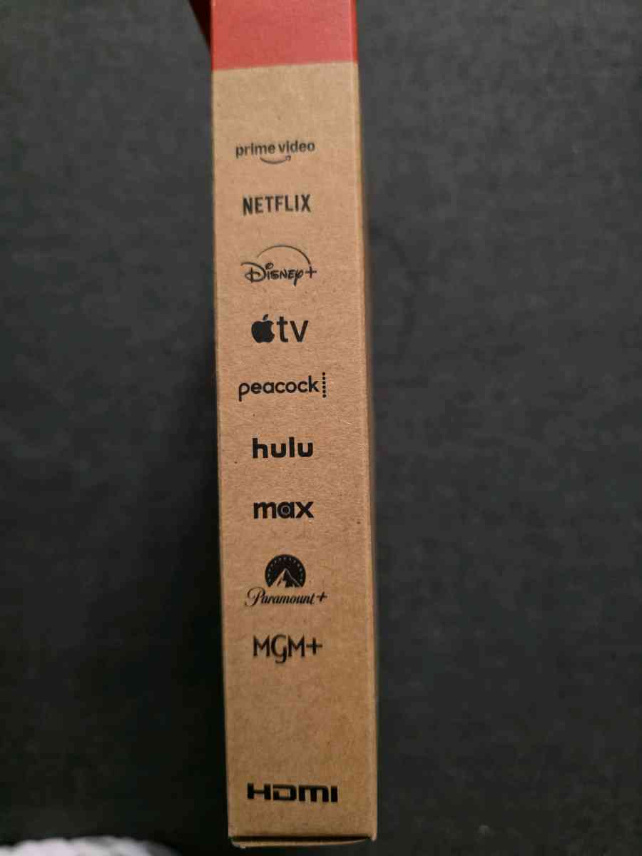 Amazon Fire TV Stick 4K newest modelCinematic 4K streaming F