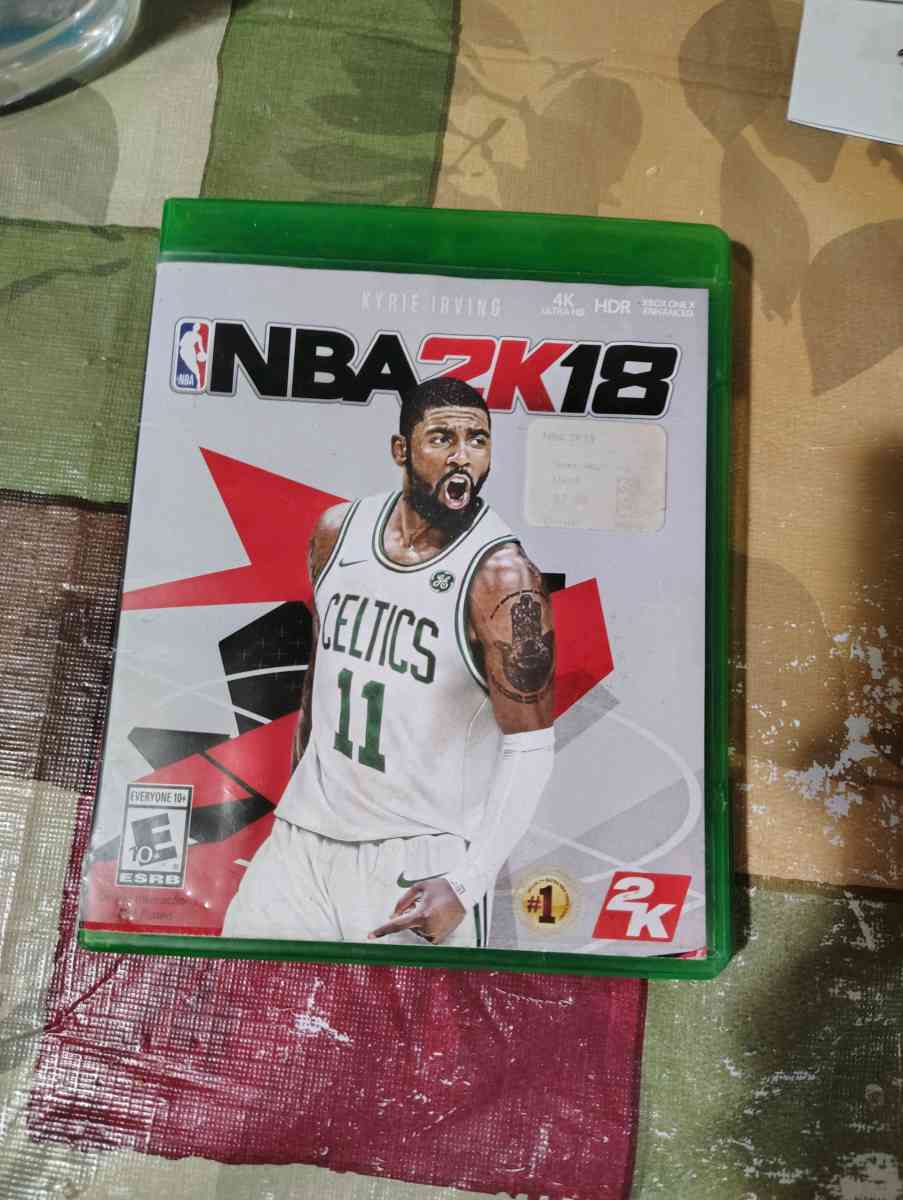 NBA 2K18 Xbox One Almost New Condition No scratches or smear