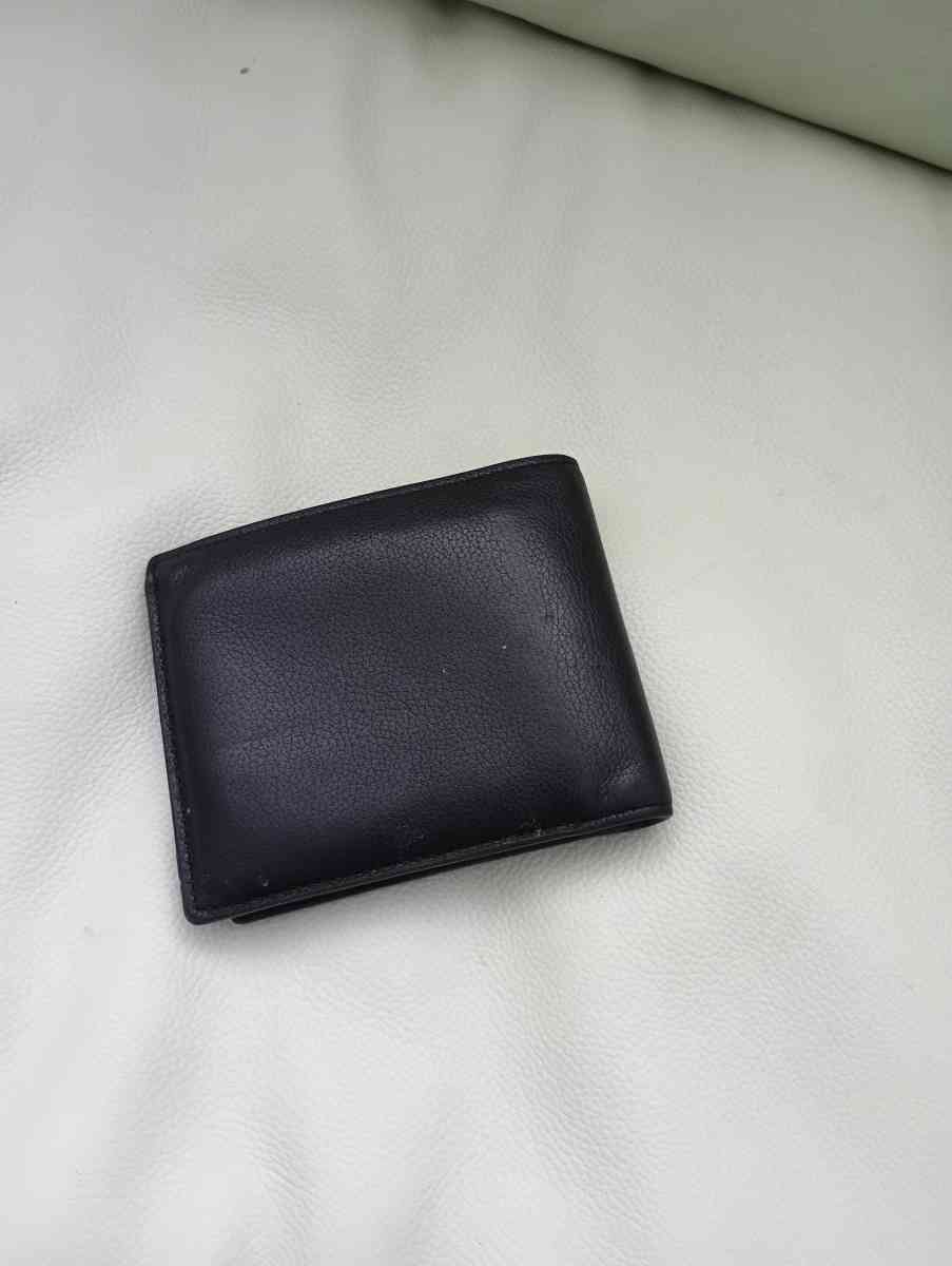 Coach Mens 3 In 1 Compact ID Wallet in Refine Pebble Leather