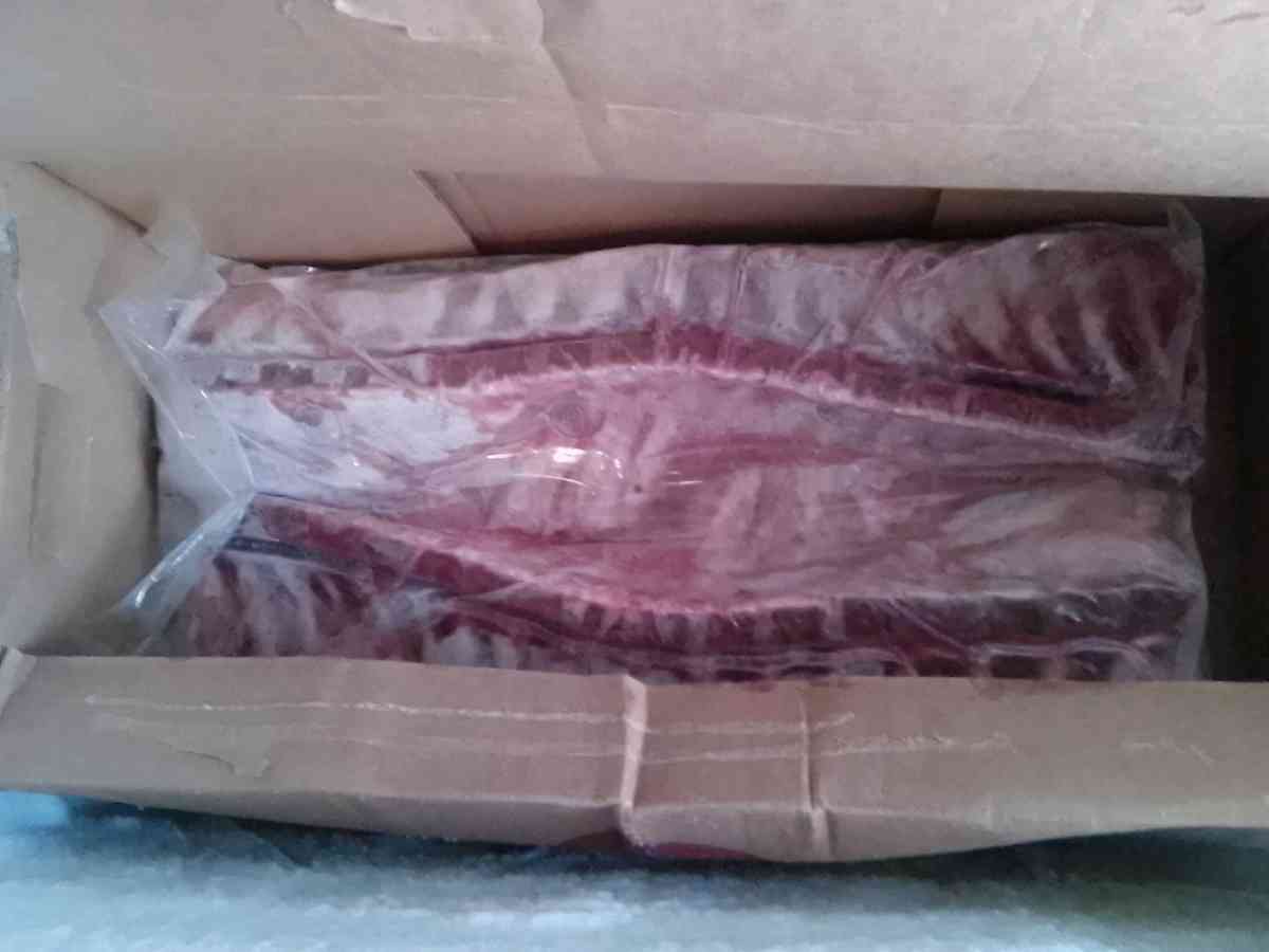 70lb  Slab Of Pork Ribs