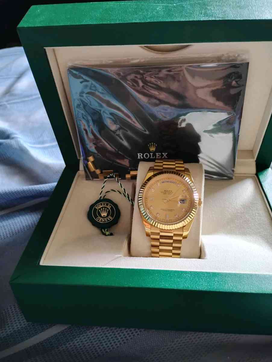 presidential Rolex day date