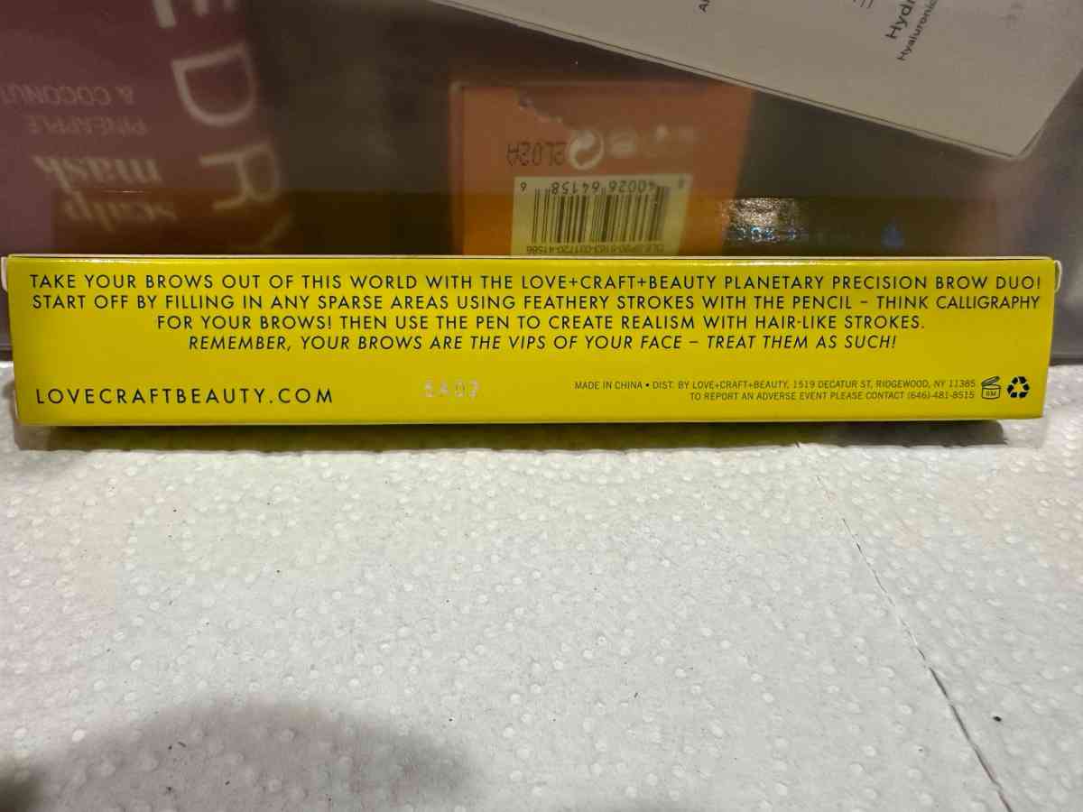 Love Craft Beauty Planetary Precision Brow Duo