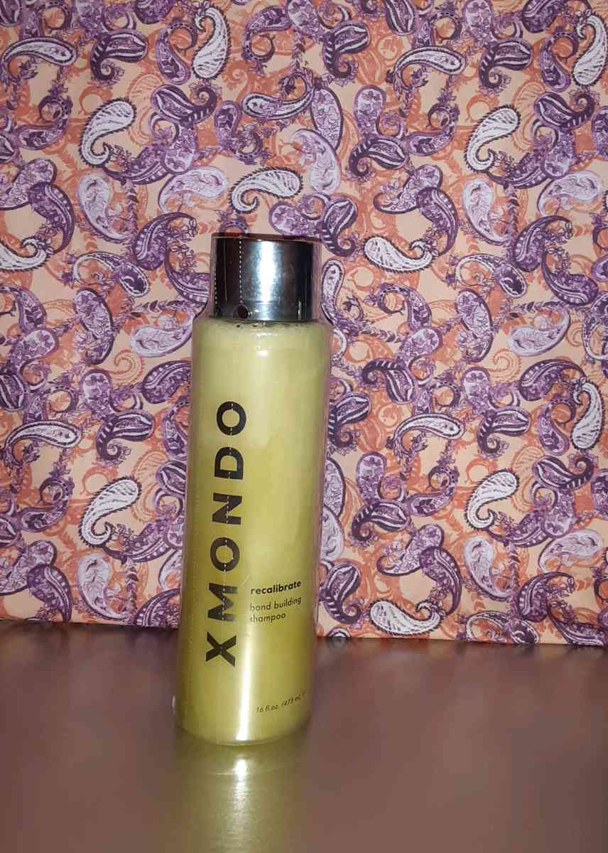 xmondo recalibrate bond building shampoo 16floz
