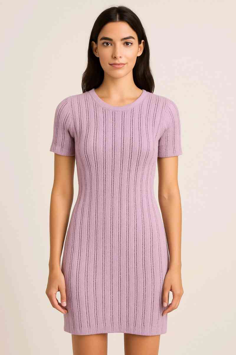 pink dress women l large birch ny new