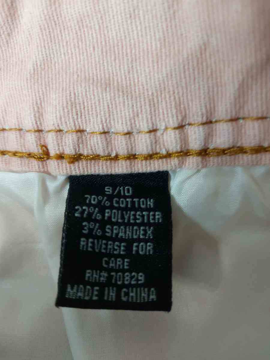 RUE 21 Mauve Jean Short Size 9