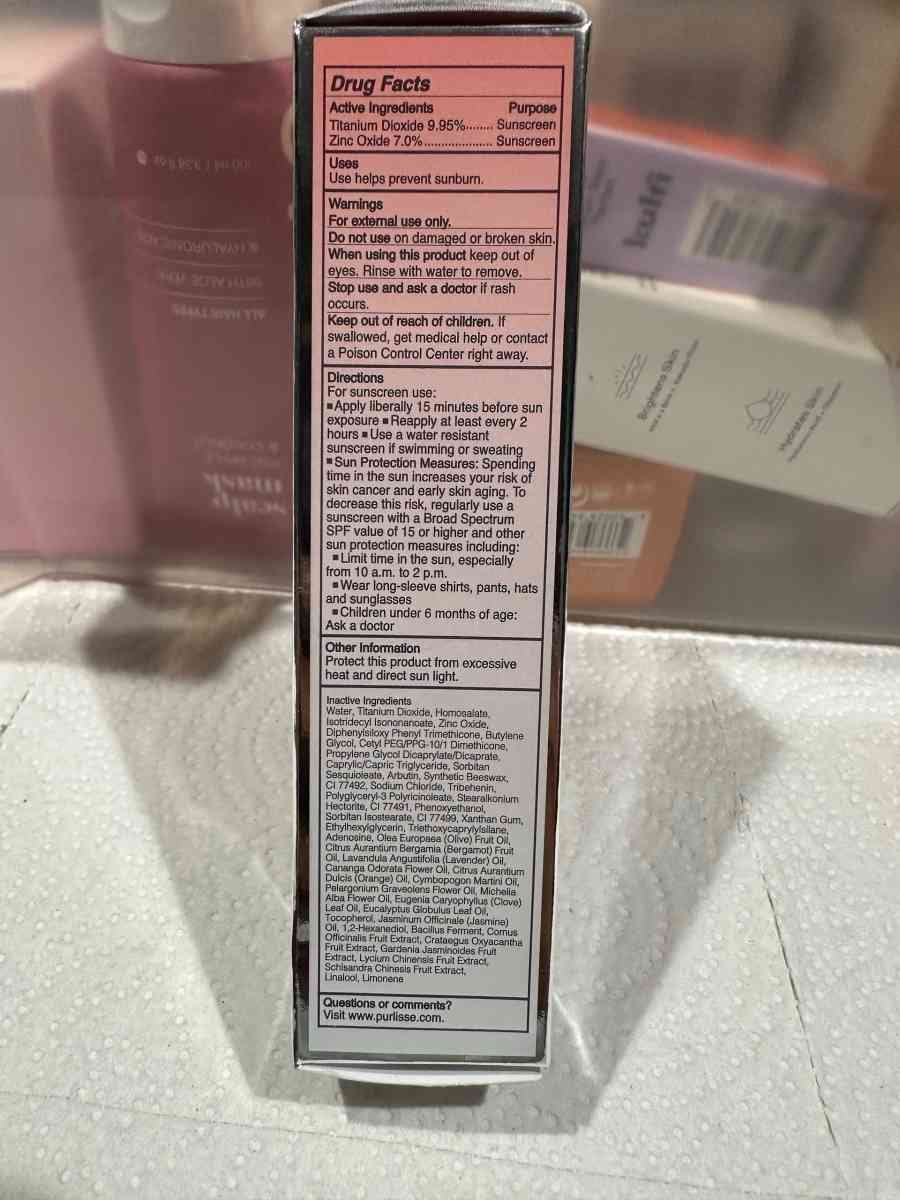 purlisse Ageless Glow in Serum BB Cream SPF 40