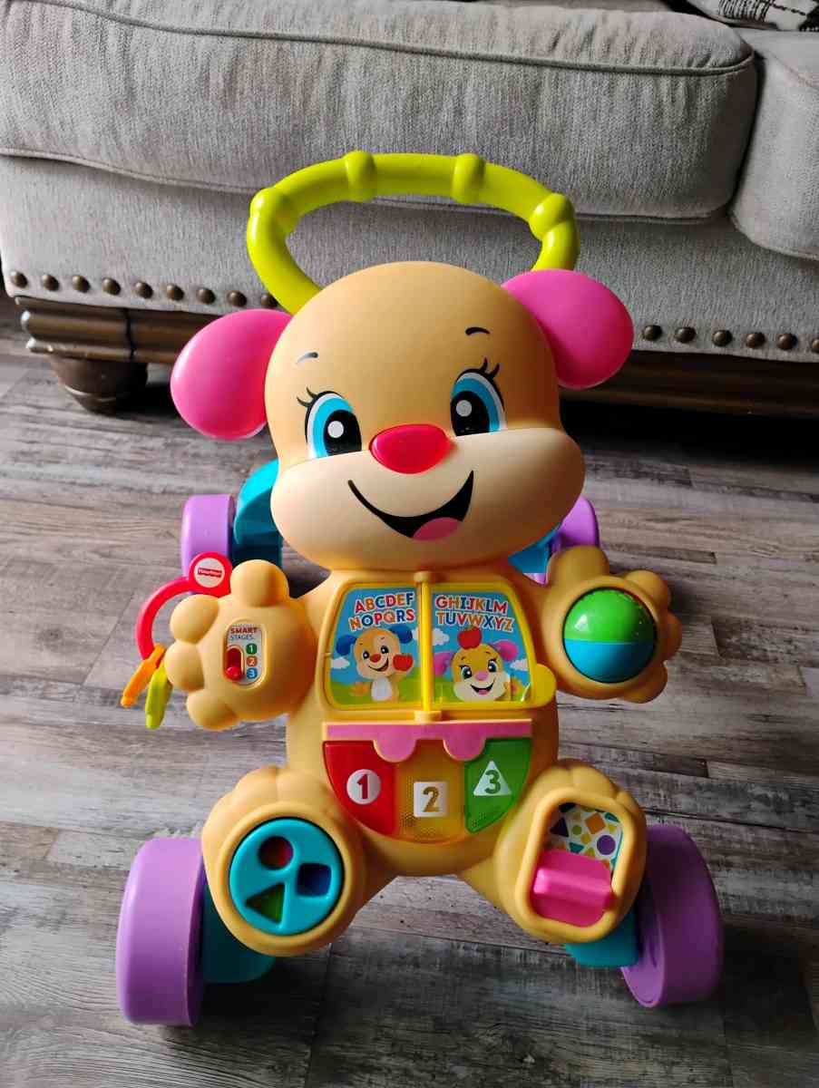 juguete caminadora para bebe