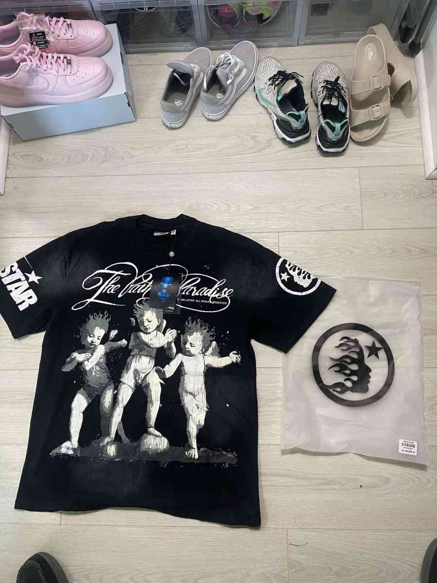 hell star t shirt