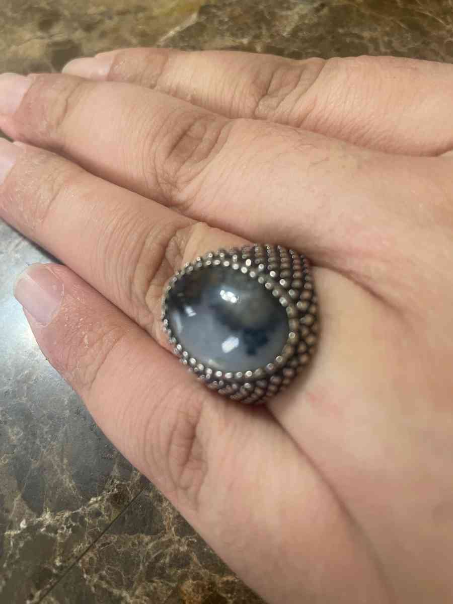 aqeeq ring mens