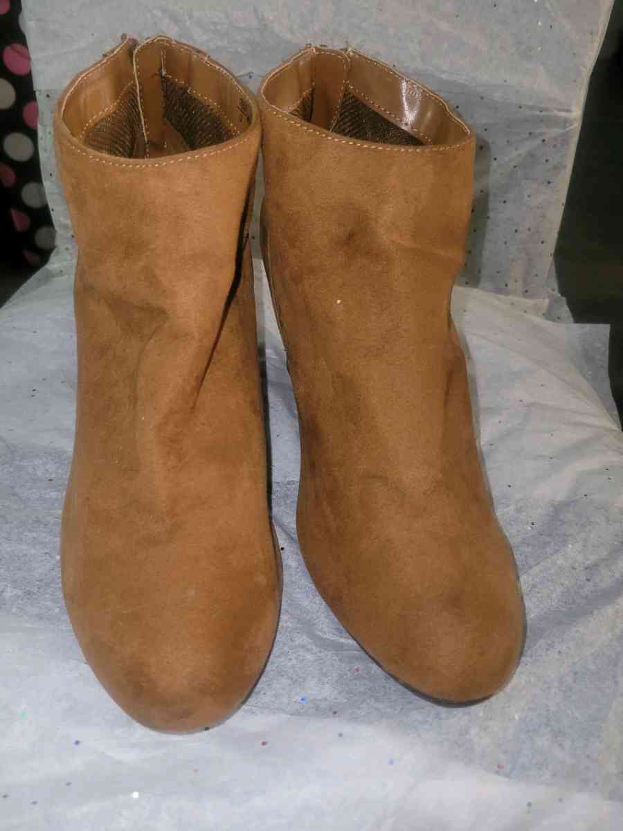 Tan Ankle Boots