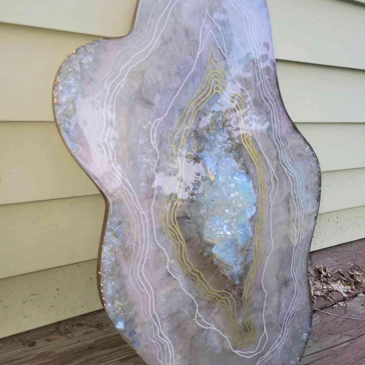 Free Formed Opal Geode