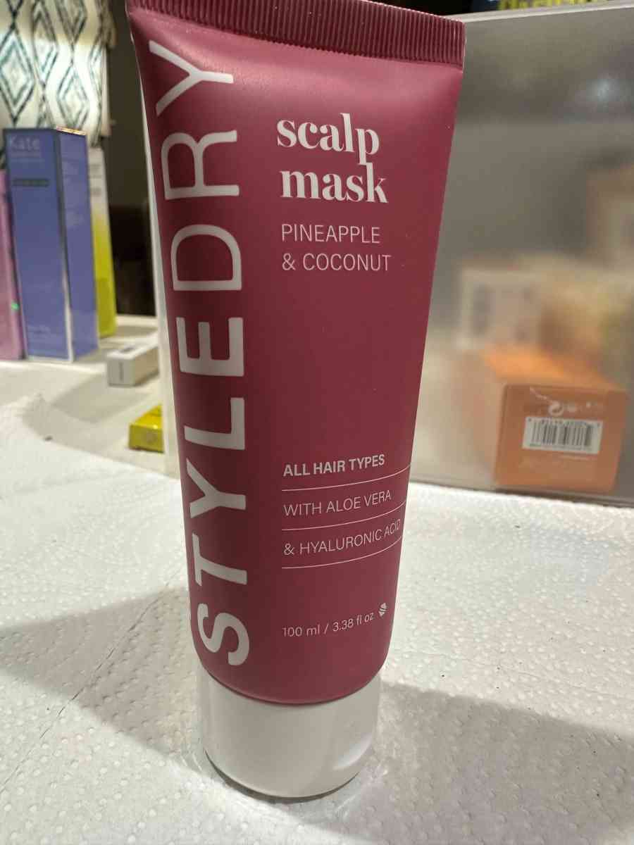 Style Dry Scalp Mask Pineapple  Coconut