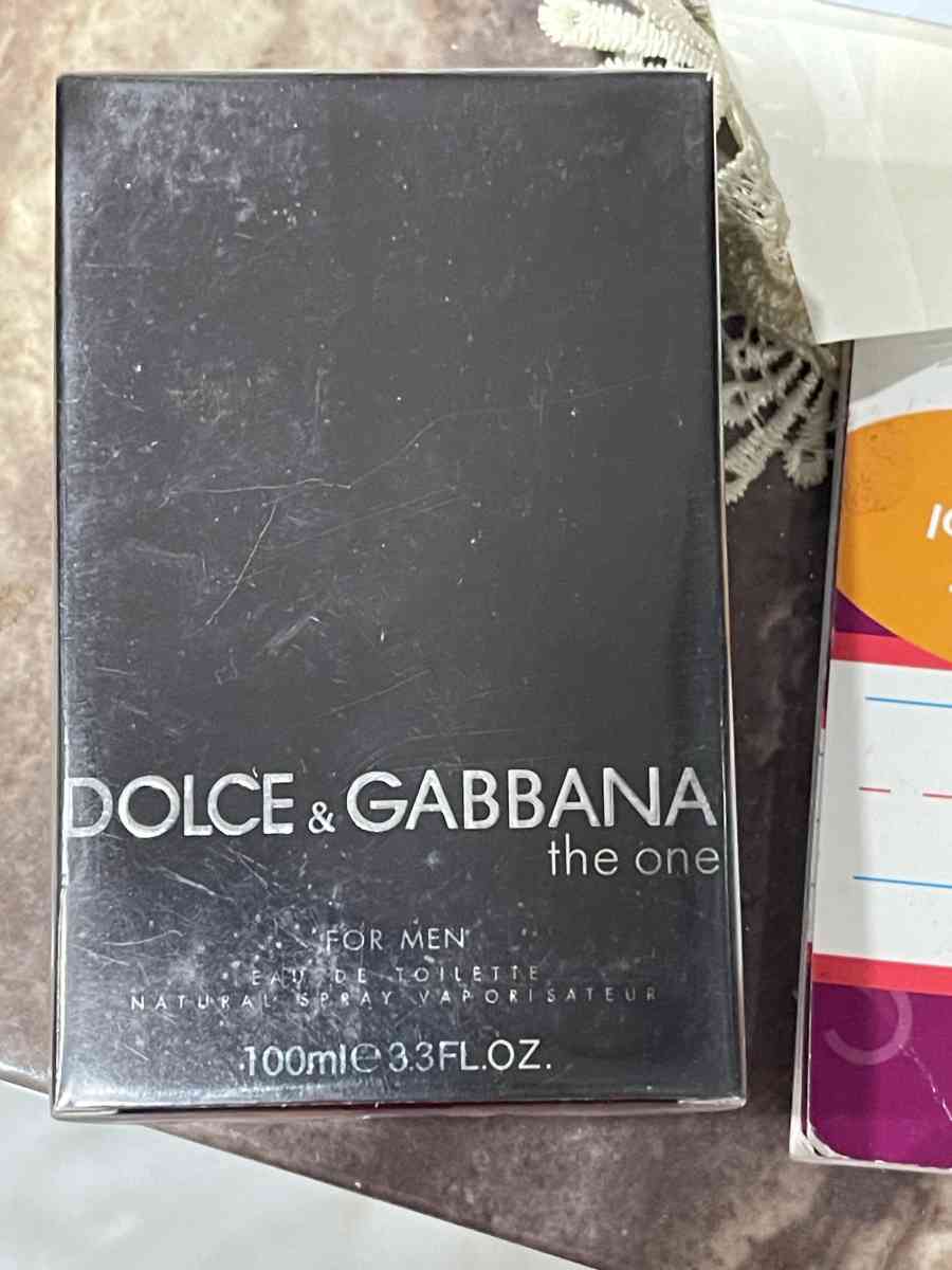 New dolce Gabbana perfume