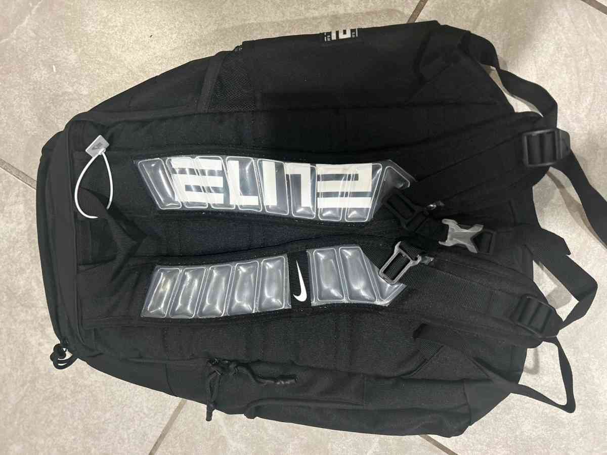 Black Elite Backpack