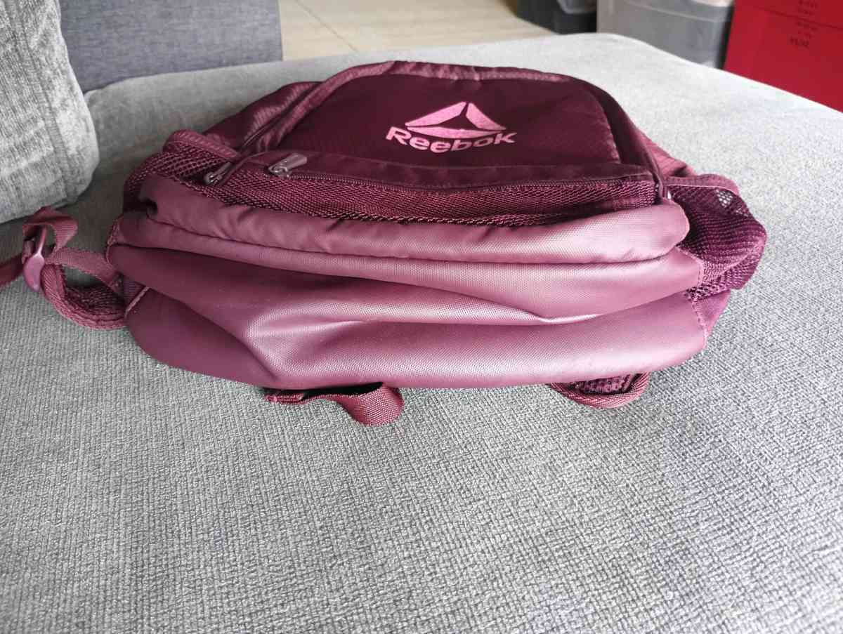 Reebok Maroon Spellbinding Womens Backpack