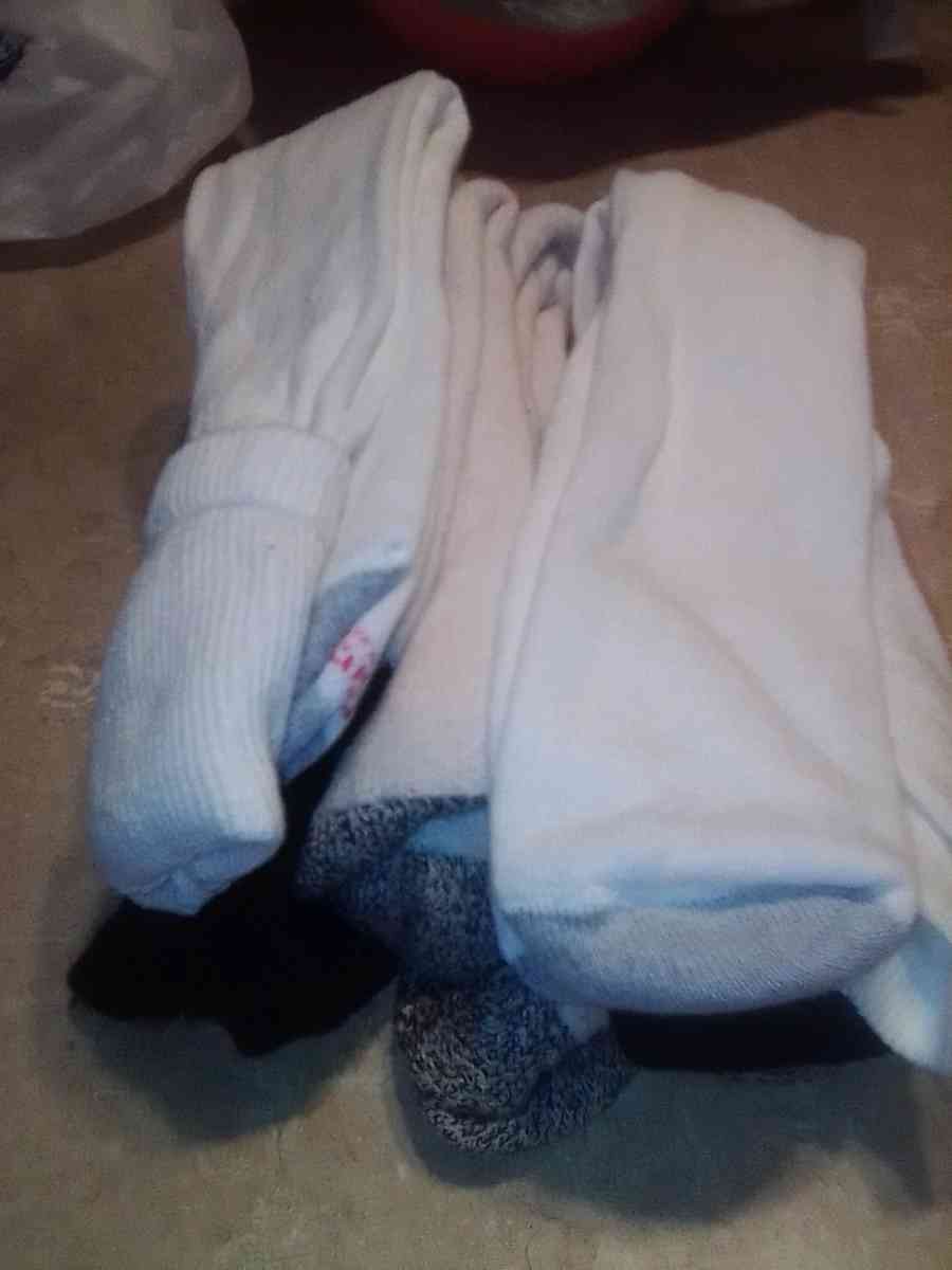 mens long tube socks