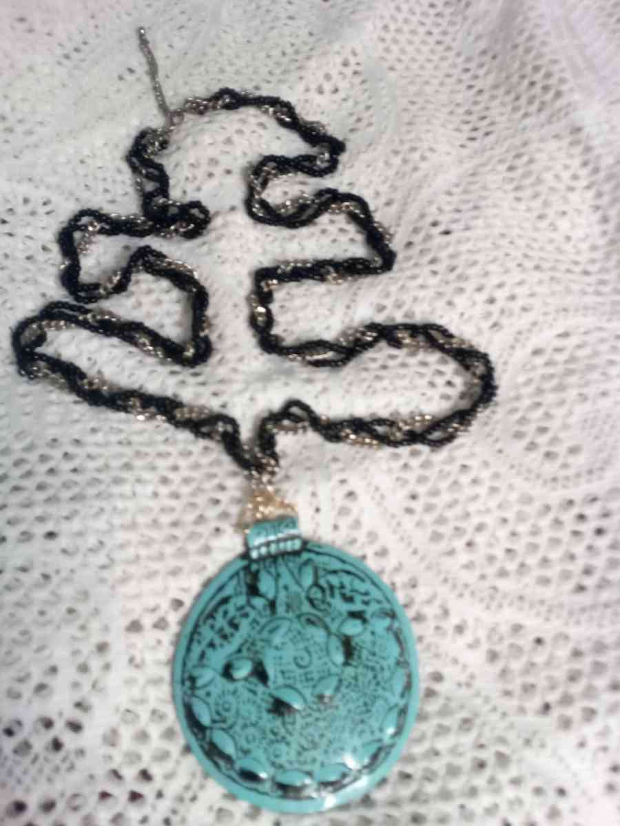 handmade necklace extra long