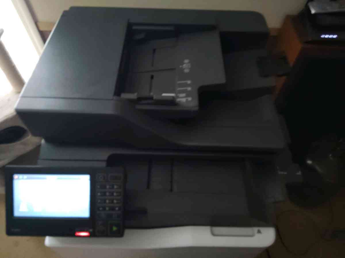 Lexmark color laser mfp