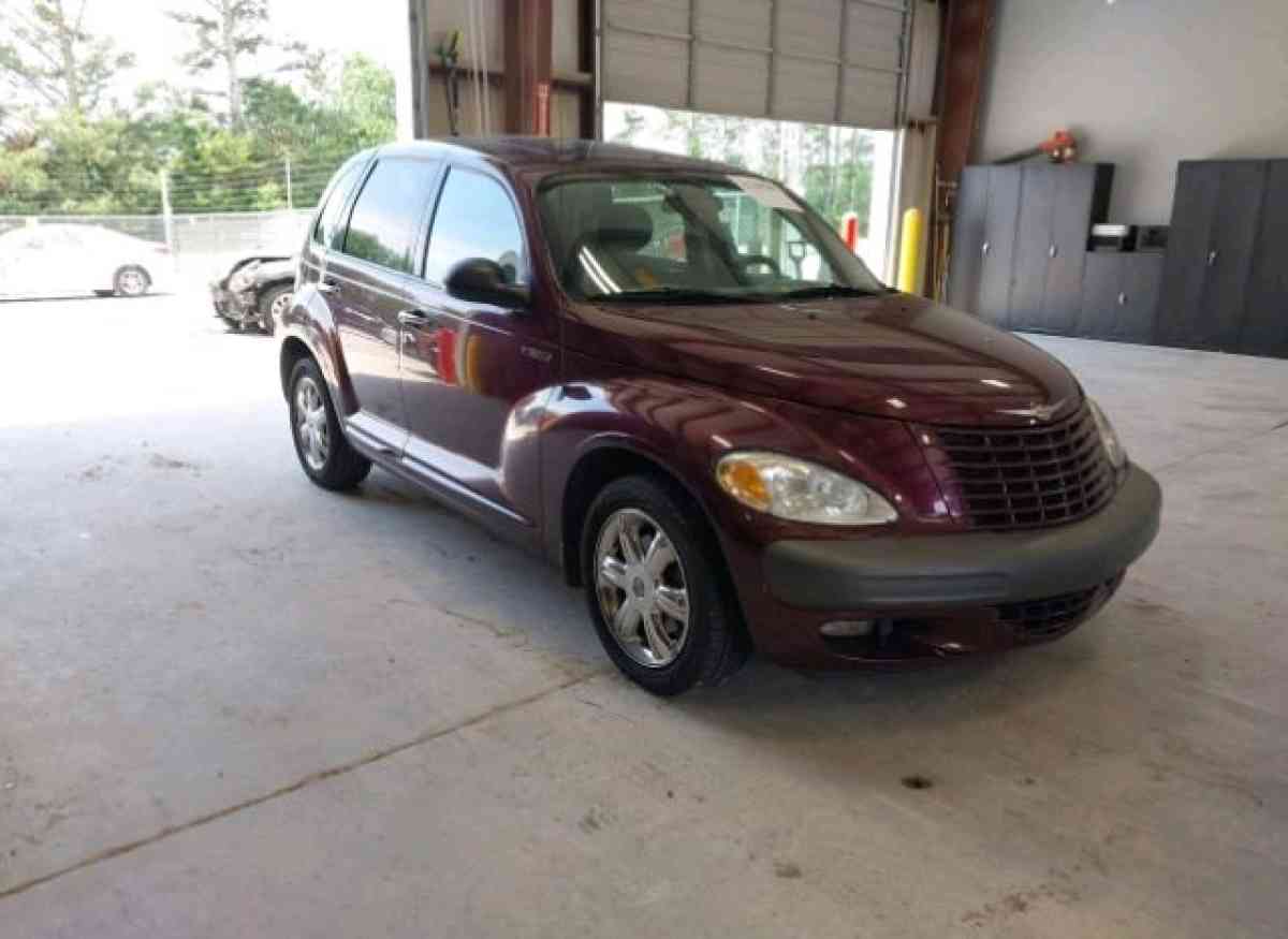 2002 CHRYSLER PT CRUISER