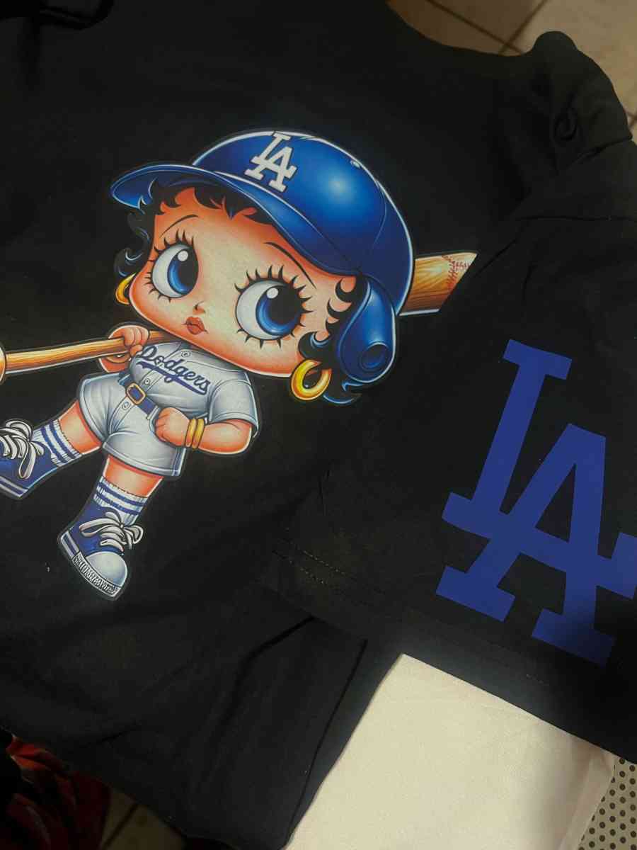 Betty boop dodgers shirt