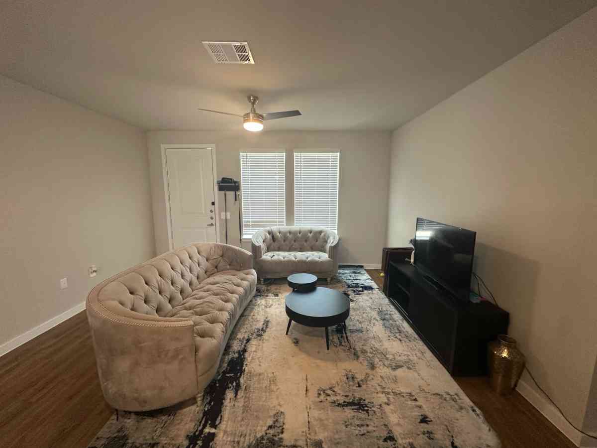 must go ASAP  Grey couch set 200 OBO