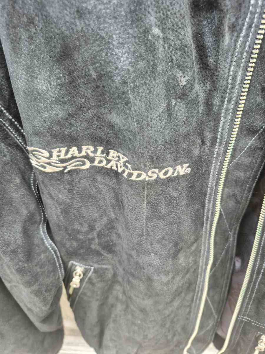 Harley Davidson Suede Jacket