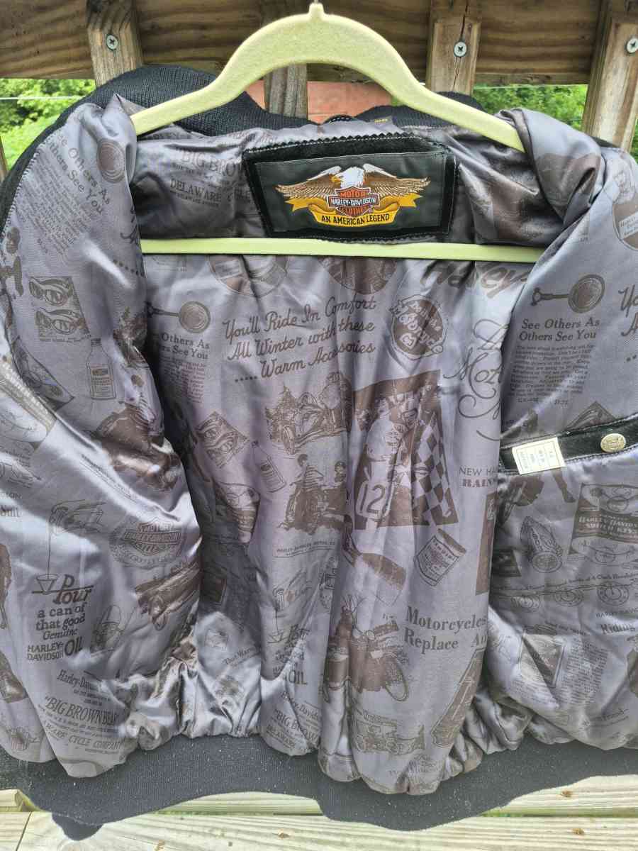 Harley Davidson Suede Jacket