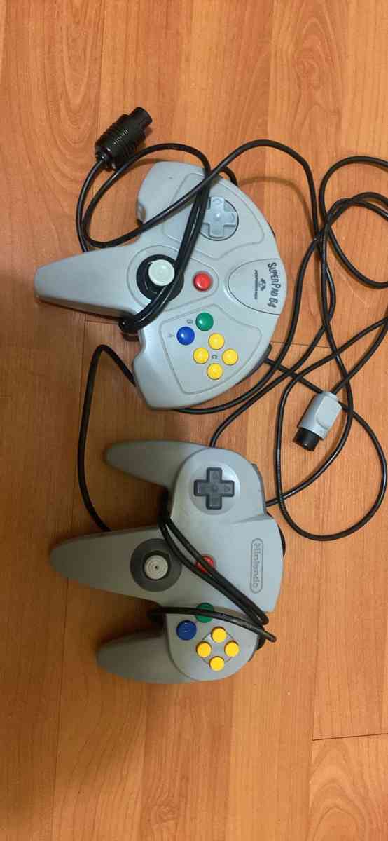 N64 controller set