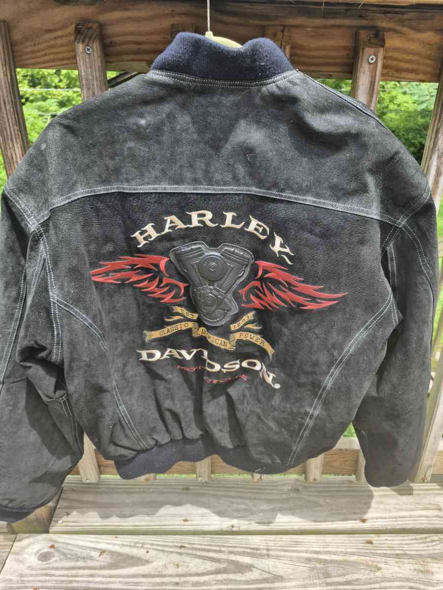 Harley Davidson Suede Jacket